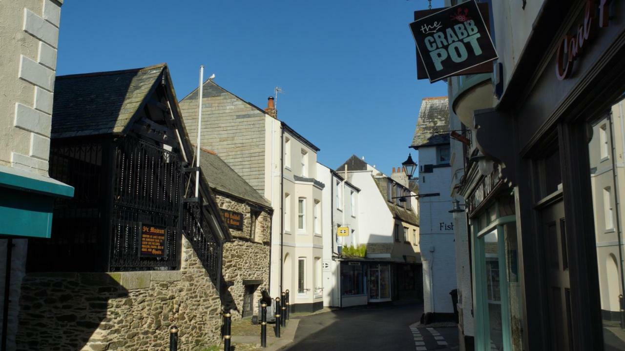 Foam Cottage Looe Exterior foto